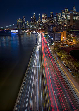 Brooklyn Busy Traffic