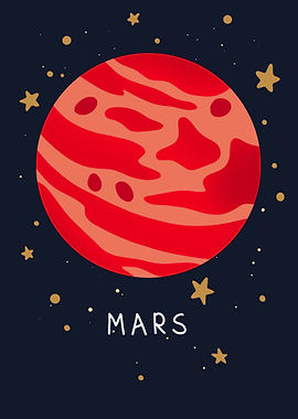 Mars illustration