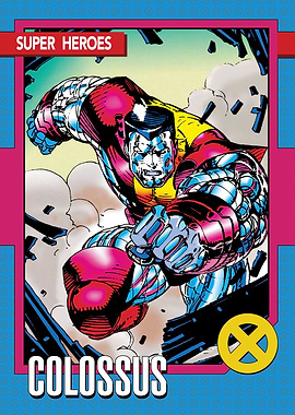 Colossus Trading Card