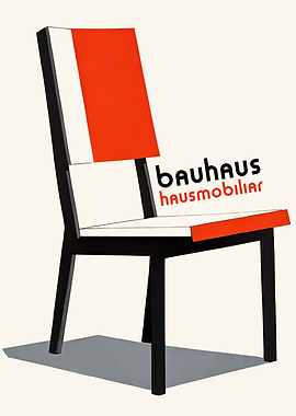 Minimalist Bauhaus Chair