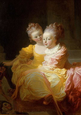 The Two Sisters Fragonard