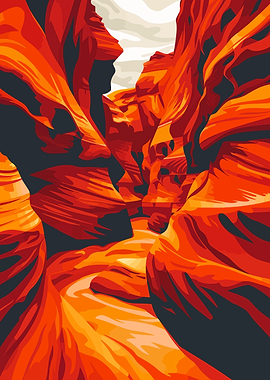 Antelope Canyon Minimalist