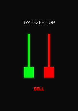 Twezer Top Candle
