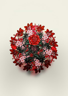 Reevess Crimson Camellia