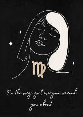 virgo girl funny quote