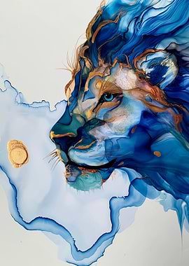 Majestic Mane Alcohol Ink
