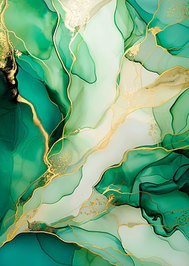 Emerald Elegance Ink