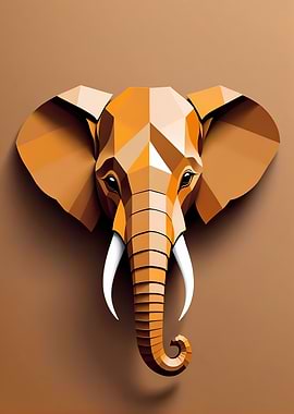 Brown Elephant