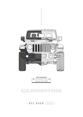 Gladiator Split Design