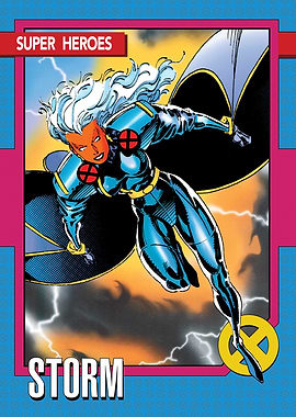 Storm Trading Card