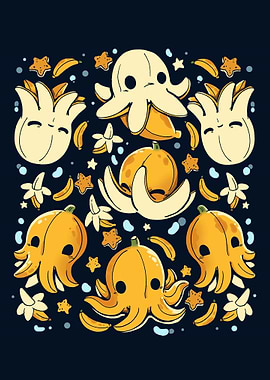 Banana octopus