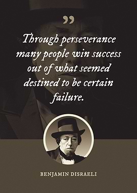 Through perseverance many