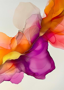 Alcohol Ink Abstract Art