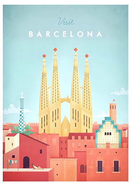 Spain Barcelona TraveL art