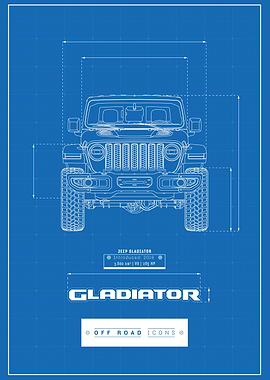 Gladiator Blueprint