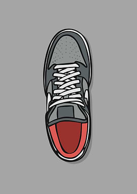 Shoe illustration