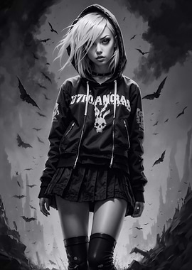 Sexy Punk Girl