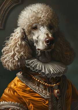 poodle dog Renaissance