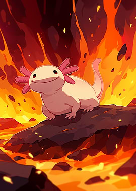 Axolotl of the apocalypse