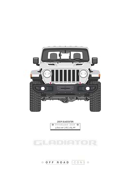 Gladiator Bright White