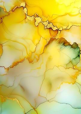 Abstract Alcohol Ink Art