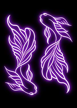 neon fish