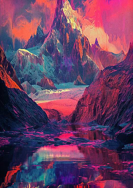 Mountain Landscape Nature