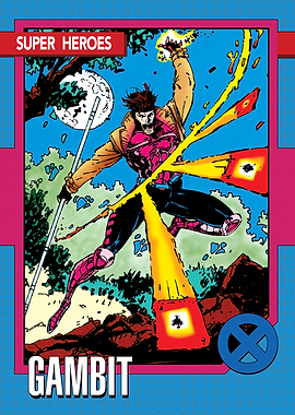 Gambit Trading Card