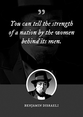 You can tell the strength