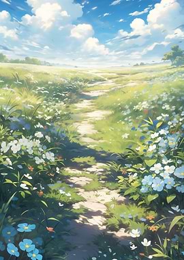 Wonderful Anime Nature