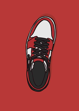 Shoes illustration art