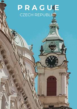 Europe Prague Czech City