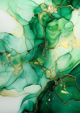 Emerald Elegance Ink