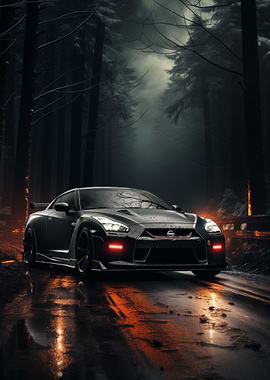 Nissan GTR R35