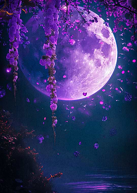 moon landscape magic