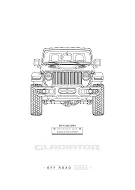 Gladiator clean blueprint