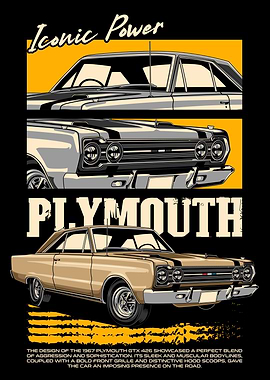 Classic GTX 426 Muscle Car