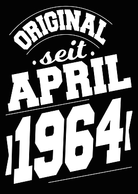 April 1964 60 Jahre