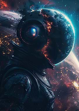 Astronaut Cosmos Explorer