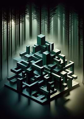 Forest Cube Confluence