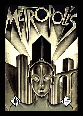 Classic movie poster