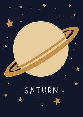 Saturn illustration