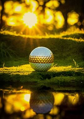 golf course landscape