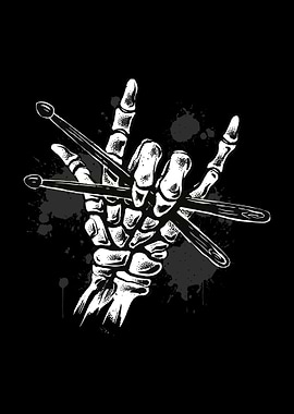 Skeleton Drumsticks