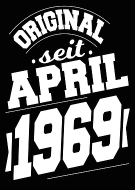 April 1969 55 Jahre