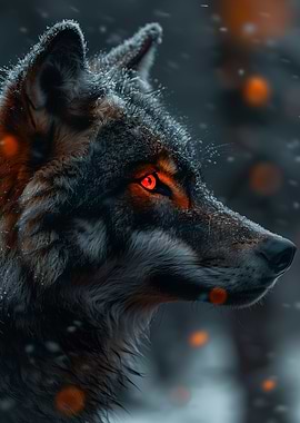 black Wolf
