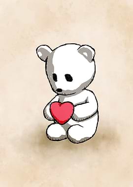 Teddy with Heart