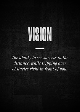 VISION The ability to see