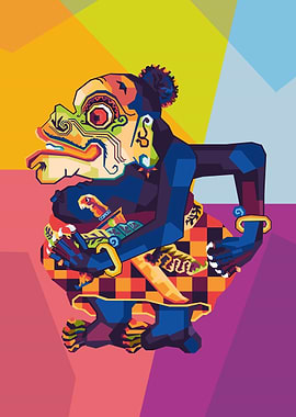 Unique Puppet Indonesia