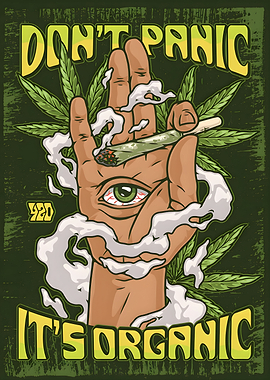 dont panic its organic